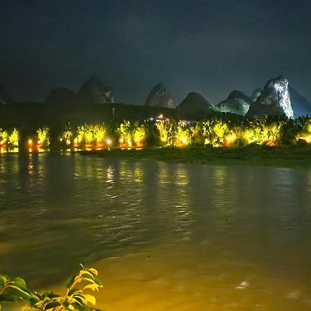 Yangshuo Xijie Pedestrian Street Laomen Hotel Buitenkant foto