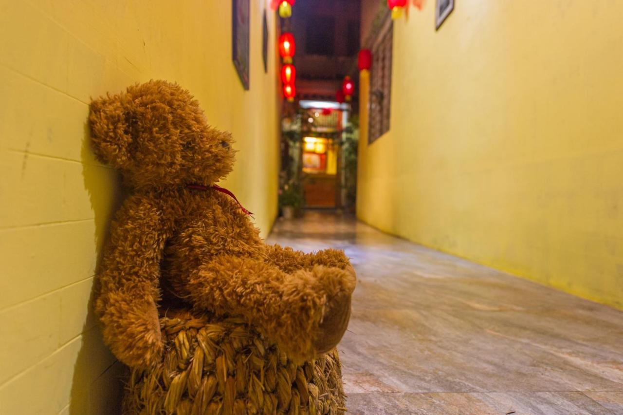 Yangshuo Xijie Pedestrian Street Laomen Hotel Buitenkant foto