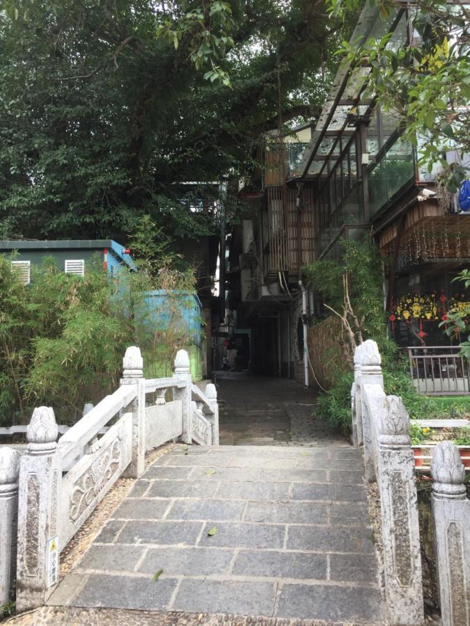 Yangshuo Xijie Pedestrian Street Laomen Hotel Buitenkant foto